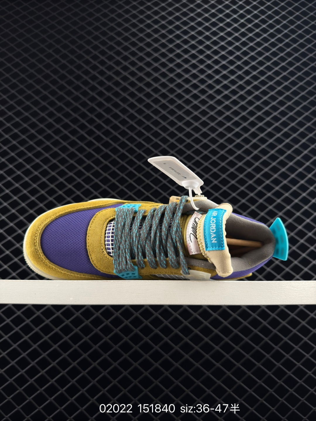 Union LAx Air Jordan 4 